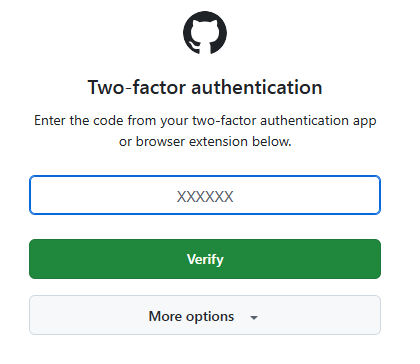 github-two-factor-authentication